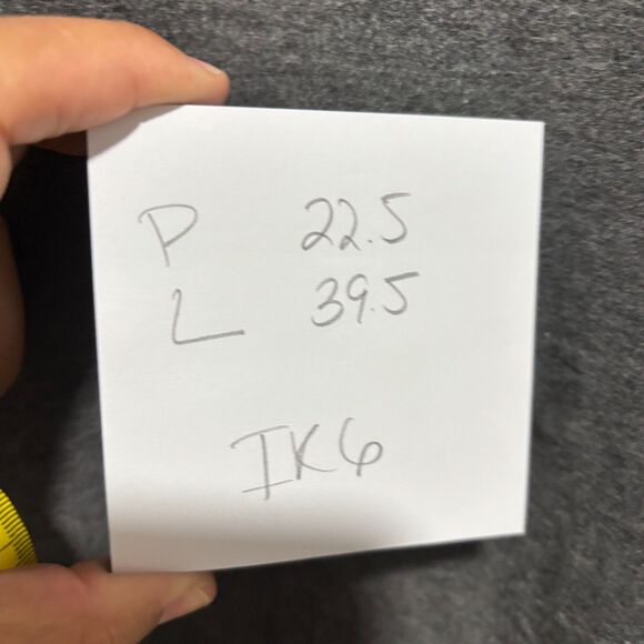 Matilda Jane Women's Shift Dress Gray Large Jersey Knit Bell Sleeve Round Neck - Picture 8 of 8